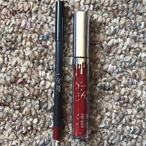 Kylie Cosmetics Merry lip kit!